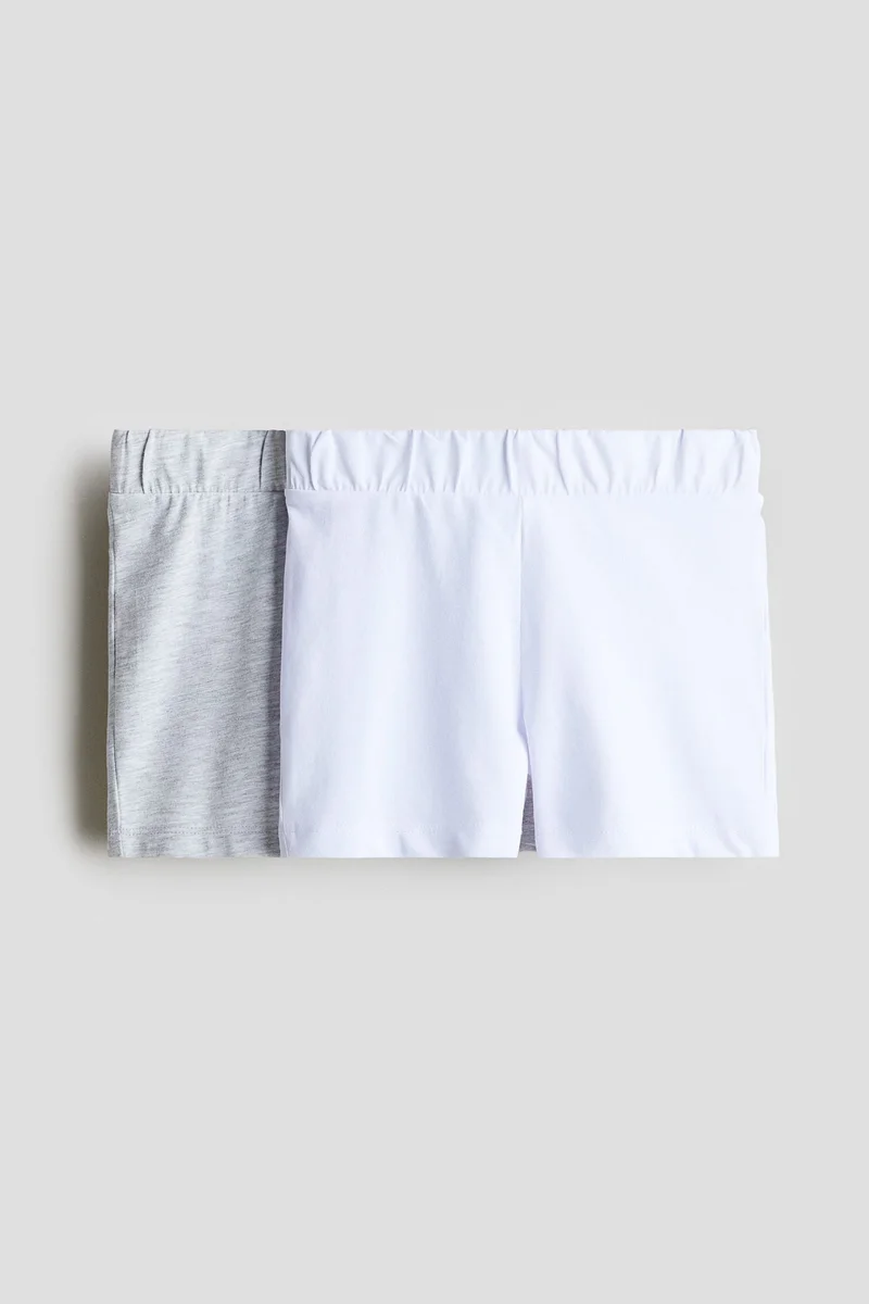 H&M 2-pack jersey cycling shorts