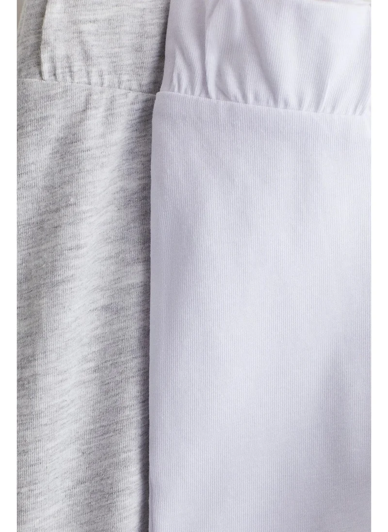 H&M 2-pack jersey cycling shorts