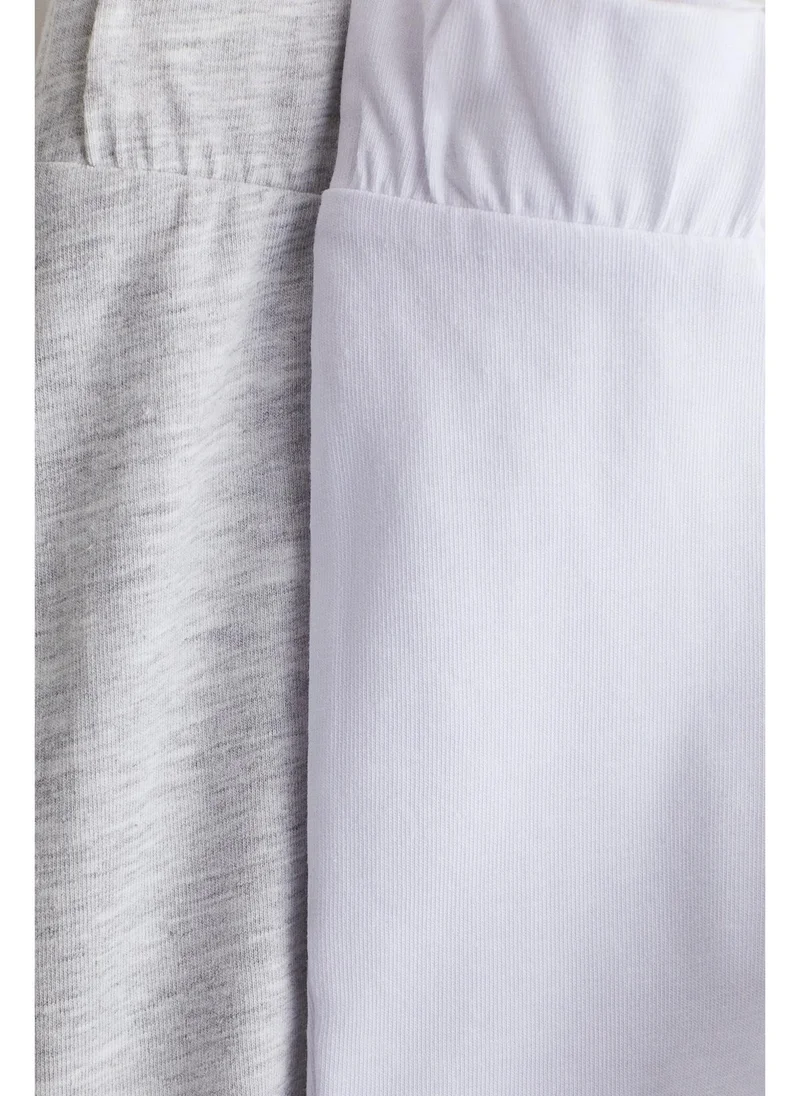 H&M 2-pack jersey cycling shorts