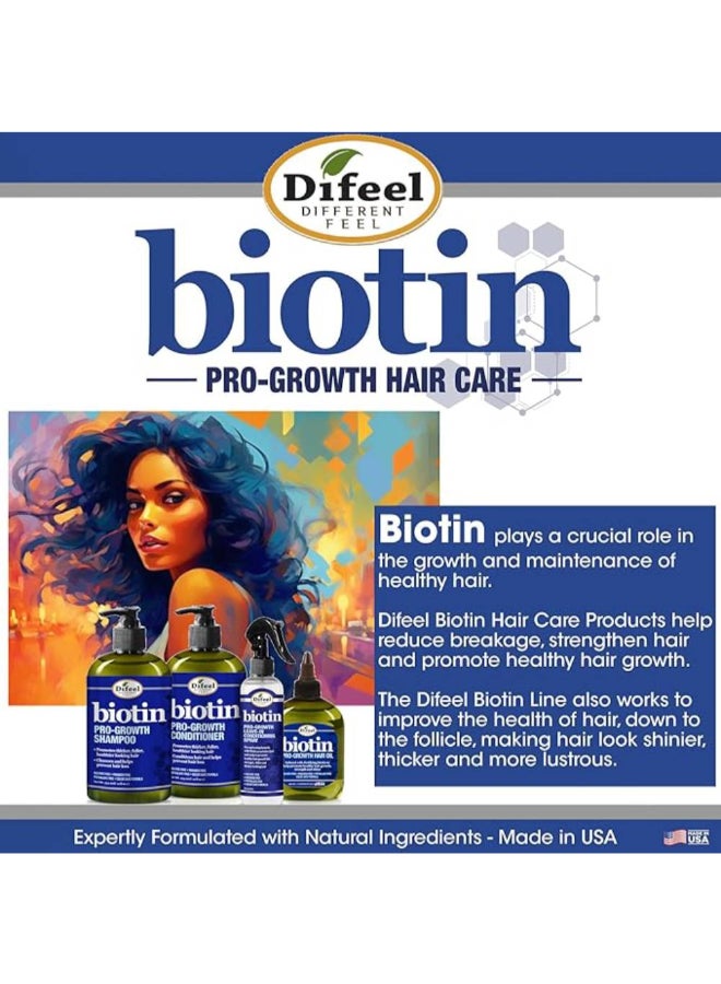 difeel Biotin Pro Growth Shampoo For Thinning And Hair Loss - Image 3