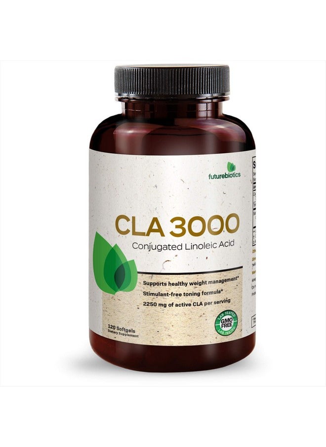 Cla 3000 Extra High Potency Nonstimulating Conjugated Linoleic Acid Non Gmo 120 Softgels - pzsku/Z6A82CD3C3757859FA14EZ/45/_/1695145676/37e548ac-3a76-4b94-9b49-05c00768fe99