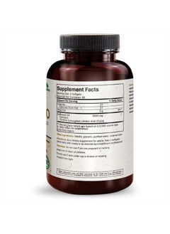 Futurebiotics Cla 3000 Extra High Potency Nonstimulating Conjugated Linoleic Acid Non Gmo 120 Softgels  - Image 3