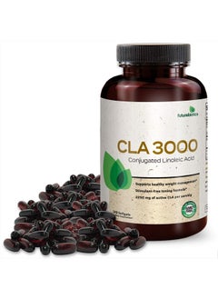 Futurebiotics Cla 3000 Extra High Potency Nonstimulating Conjugated Linoleic Acid Non Gmo 120 Softgels  - Image 4