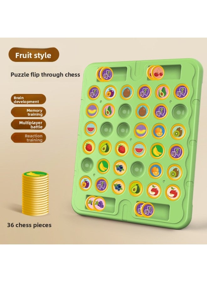 ألعاب الطاولة التعليمية للأطفال، ألعاب المطابقة والحذف، ألعاب تدريب الذاكرة والقدرة على رد الفعل للأطفال، متوفرة بالجملة