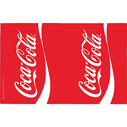 Tervis Coca-Cola - Coke Can Tumbler with Wrap and Frosted Lid 16oz, Clear - Image 2