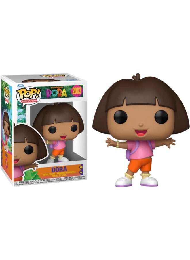 Funko Pop! Animation Dora The Explorer Dora Vinyl Figure (9.7 Cm) - Image 2