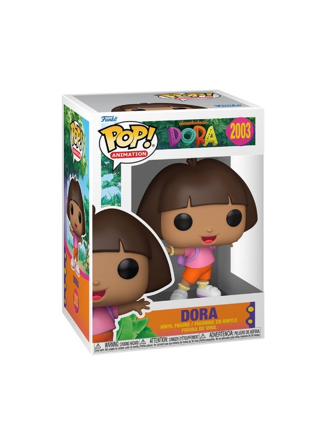 Funko Pop! Animation Dora The Explorer Dora Vinyl Figure (9.7 Cm) - Image 1