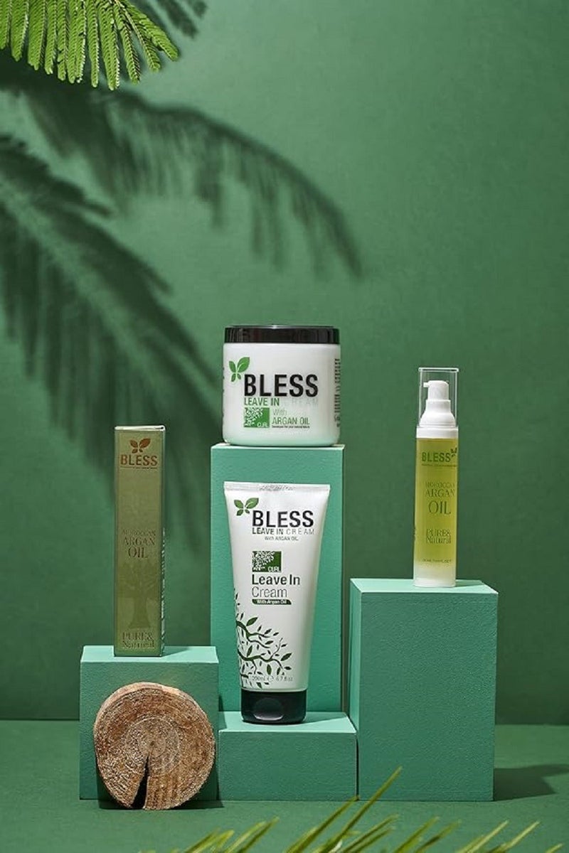 بليس كريم بليس ليف إن بزيت الأرغان 450 مل - Image 5