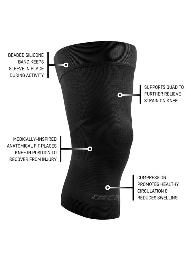 CEP Light Support Knee Sleeve, Black, Unisex, M - Image 4