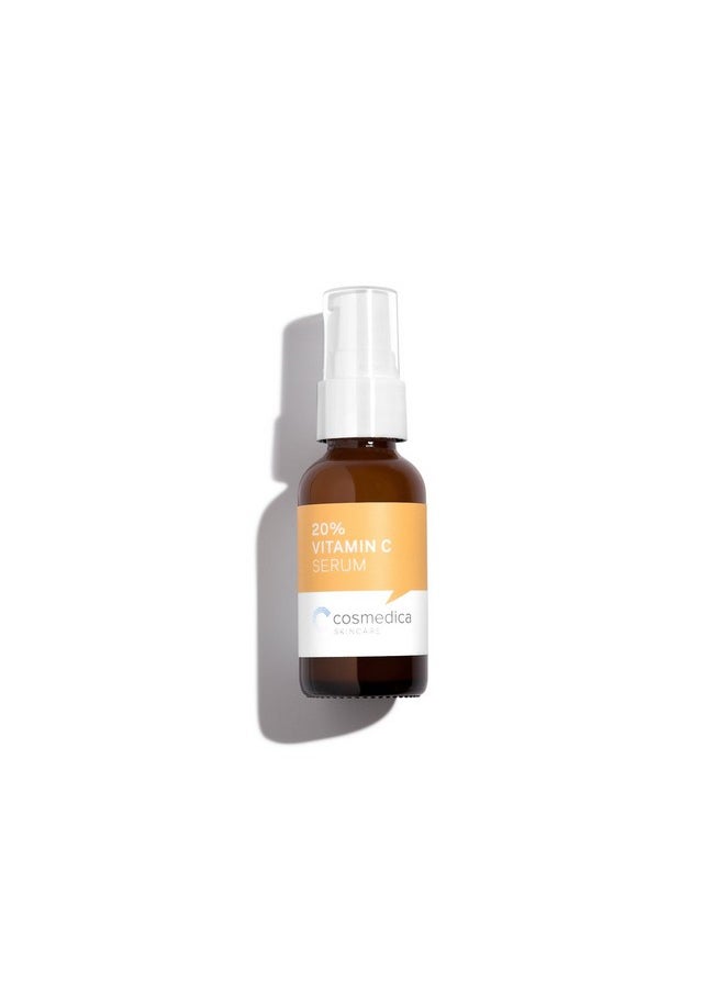 Cosmedica Skincare Vitamin C Super Serum & Vitamin C Facial Toner- Treatment Set 