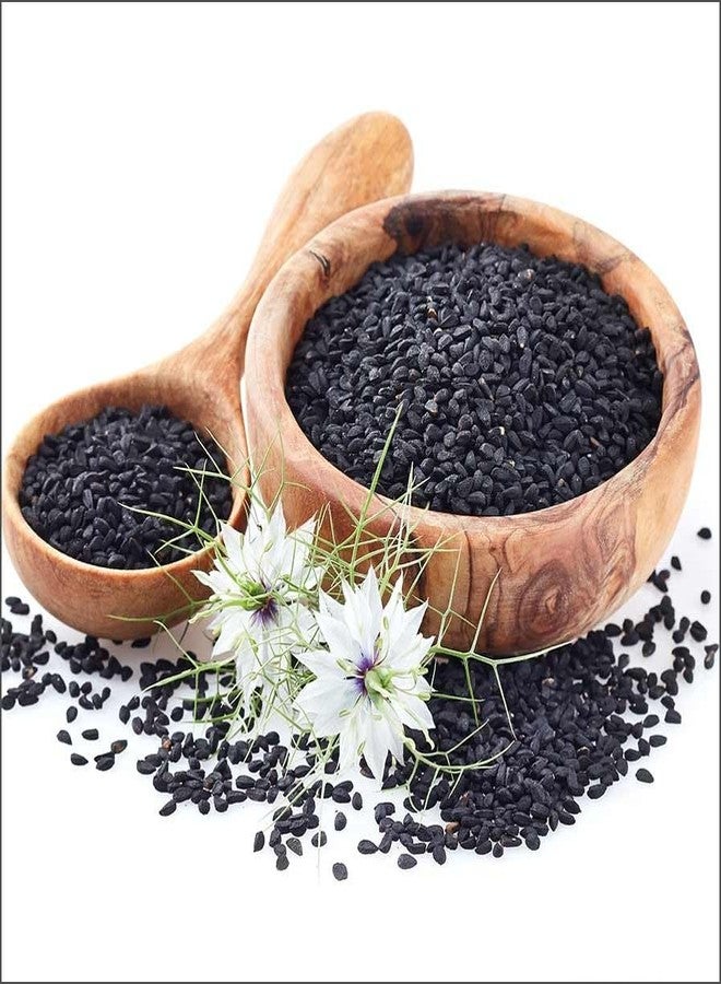 U360 Kalonji, Nigella seeds, Black cumin, Black seed, Nigella sativa, Himali Jira, Kala jeera | U360_Kalonji_seeds_I_50g - Image 4