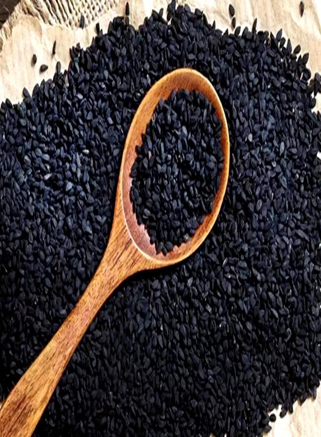 U360 Kalonji, Nigella seeds, Black cumin, Black seed, Nigella sativa, Himali Jira, Kala jeera | U360_Kalonji_seeds_I_50g - Image 1