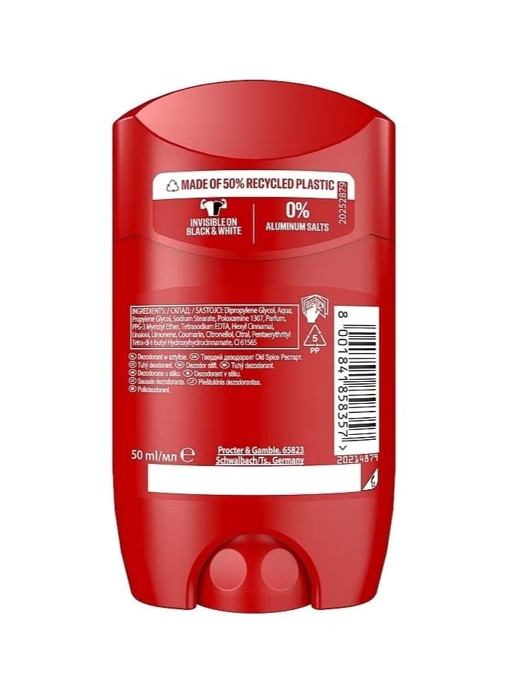 Old Spice Restart Men Deodorant Stick 50ml (Pack of 6) - Image 3