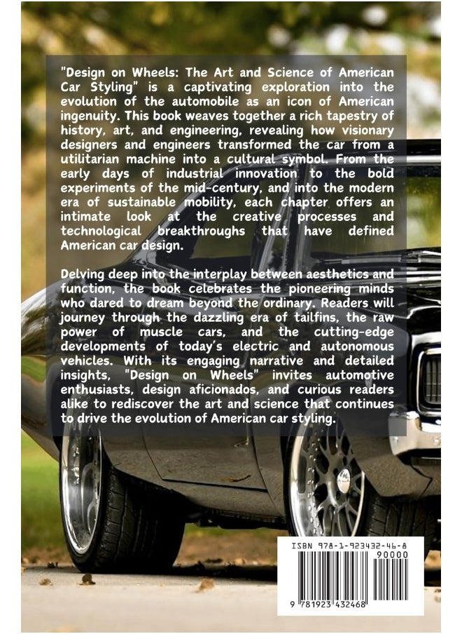 Design on Wheels: The Art and Science of American Car Styling  - Image 2