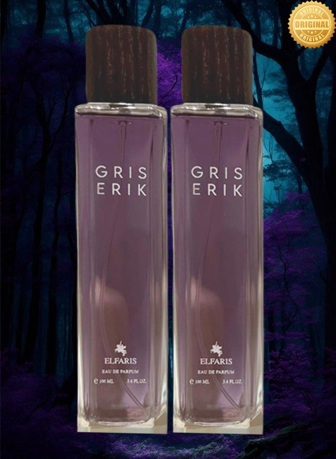 فارس 2 قطع عطر جريس إريك 100 مل - Image 1