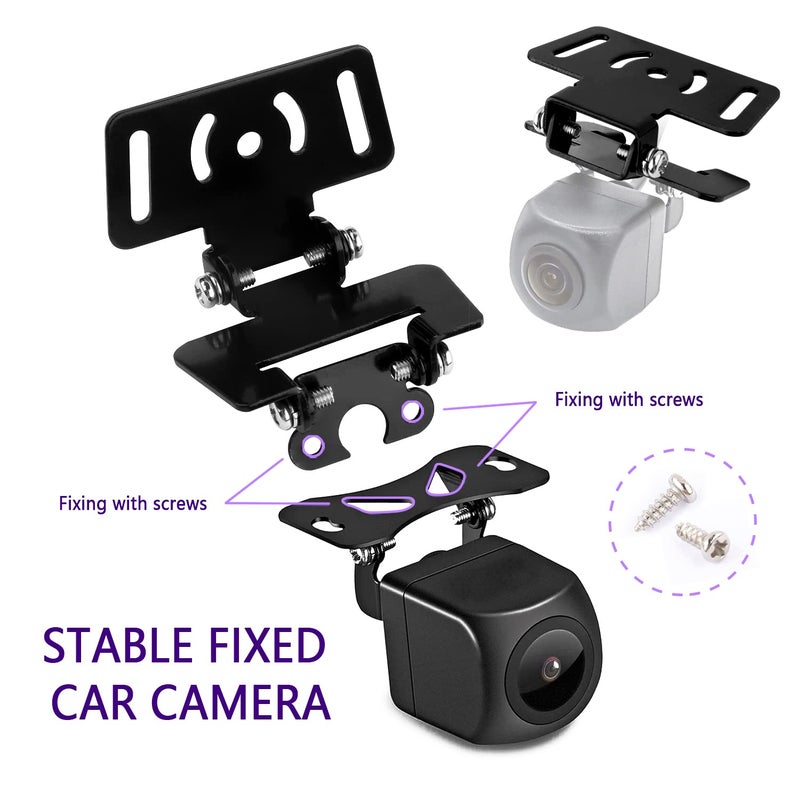 IHOTDER Universal Dash Cam Mount Bracket for Rear Camera Holder Rear Window Bracket Compatible with Most Car Rear Cam&Dash Cam - Image 3
