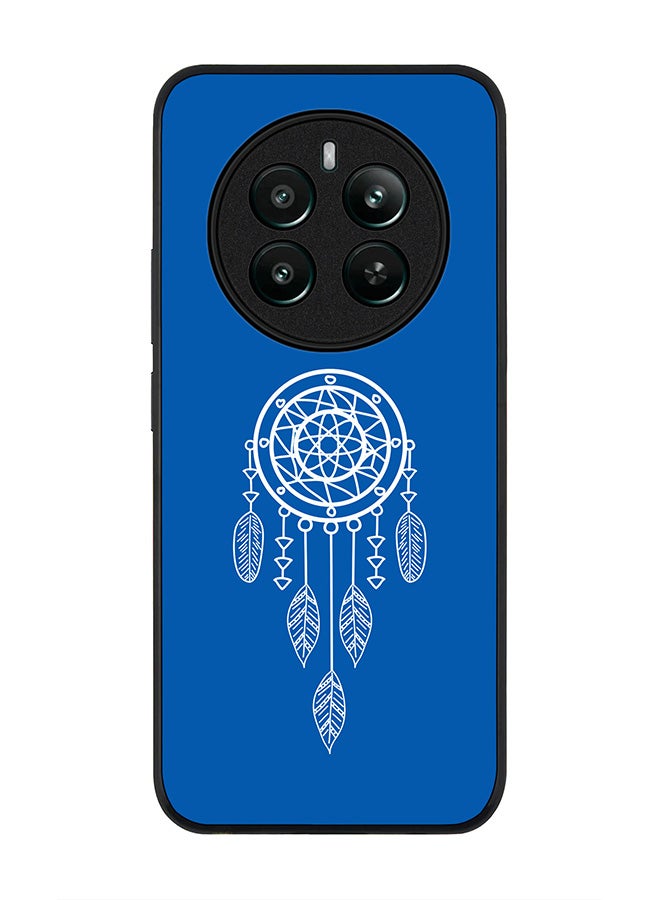 Stylizedd Rugged Black edge case for Realme 12 Plus 5G / Realme 12 4G, Slim fit Soft Case Flexible Anti Drop TPU Gel Thin Cover -  Dream Catcher - Image 1