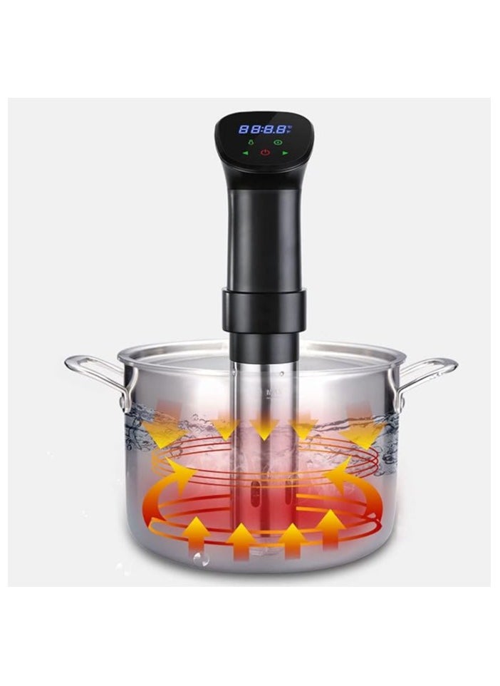 Generic - IPX7 Waterproof Sous Vide Cooker 1800W Immersion Circulator Vacuum Slow Cooker with LCD Digital Accurate Control Slow Cooker - Image 1
