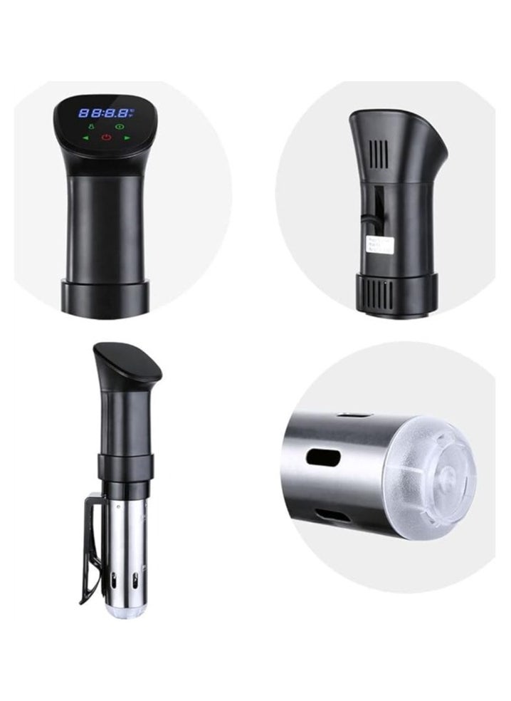 Generic - IPX7 Waterproof Sous Vide Cooker 1800W Immersion Circulator Vacuum Slow Cooker with LCD Digital Accurate Control Slow Cooker - Image 1