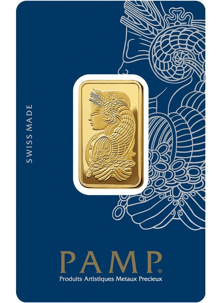 PAMP Suisse Queen Fortuna 20g Gold Bar 24KT - 20 Grams  - Image 1
