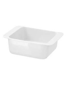 Generic Oven dish white 18x13 cm  - Image 3