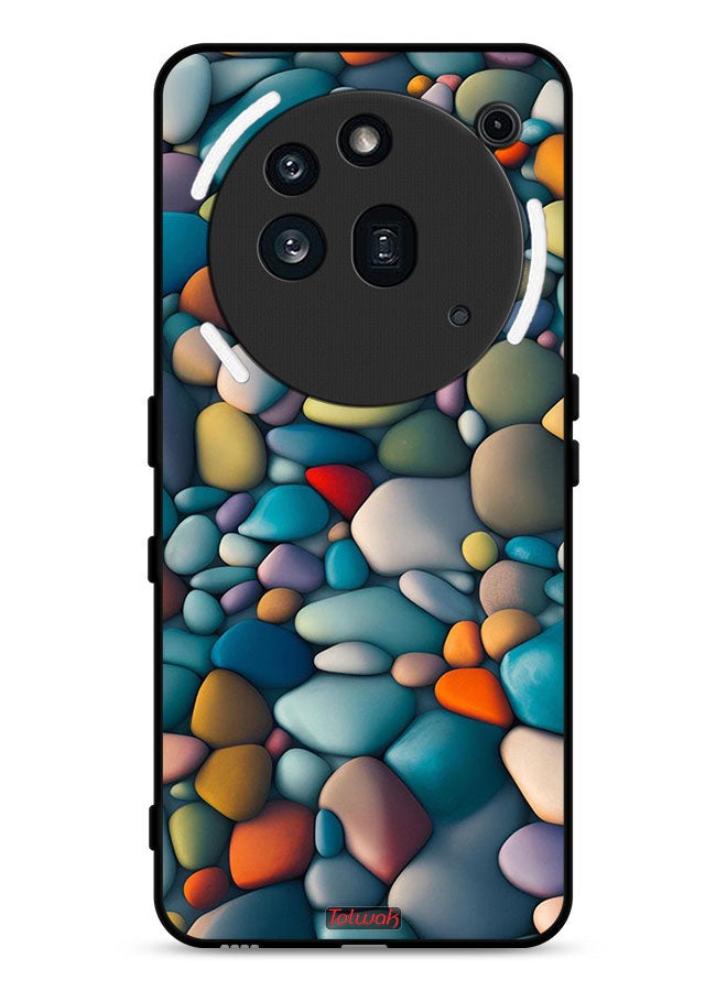Tolwak Nothing Phone (3a) Pro Protective Case Cover Stones Abstract Pattern - Image 1