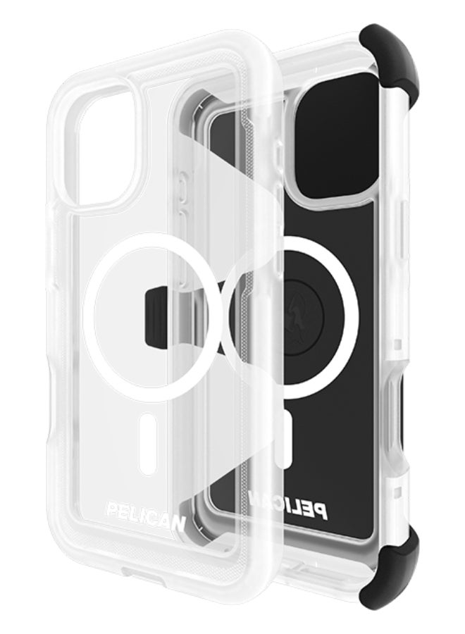 Casemate Pelican Voyager with MagSafe Case and Holster - iPhone 16 Pro  - Image 4