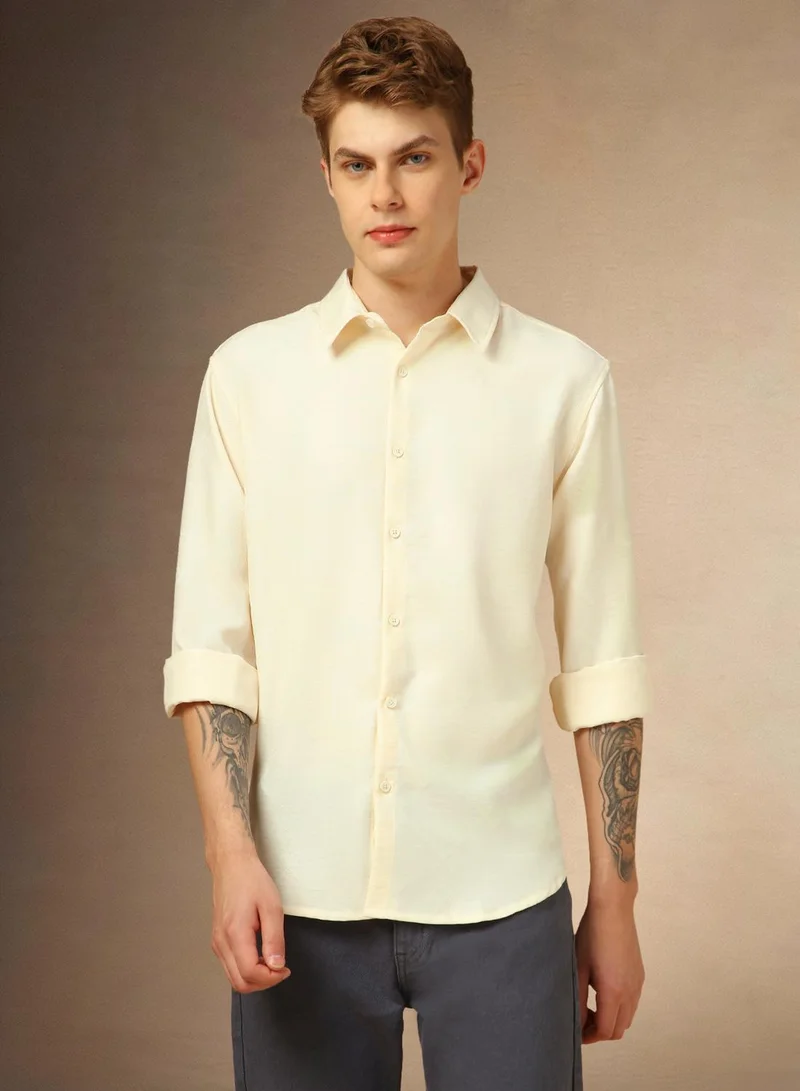 Dennis Lingo White Shirt For Men For Men