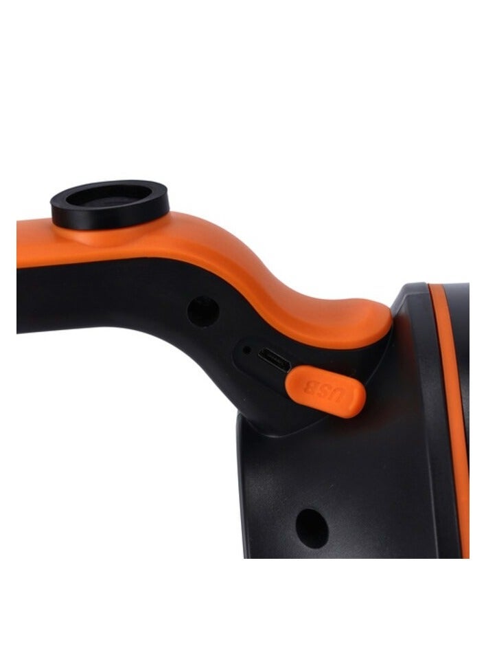 KRYPTON Krypton Rechargeable Search Light - 4800mAh Battery - Search Light & Emergency Light - Image 2
