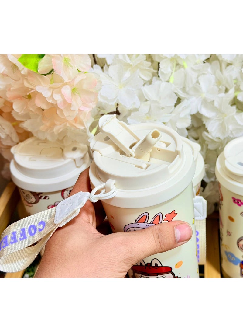 Stainless Steel Thermal Mug – Stylish mug that keeps drinks hot or cold.