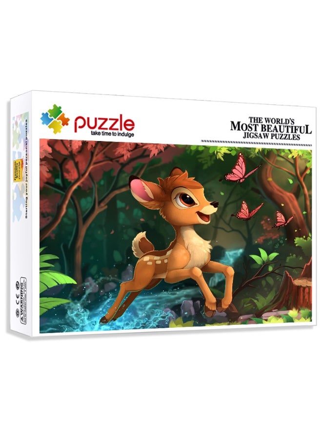 Anna 1000-Piece Cartoon Anime Jigsaw Puzzle - Image 1