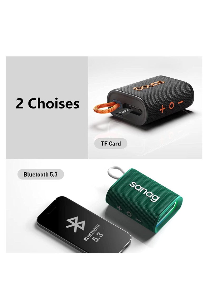 ساناج مكبر صوت Sanag M13S PRO برتقالي - Image 4