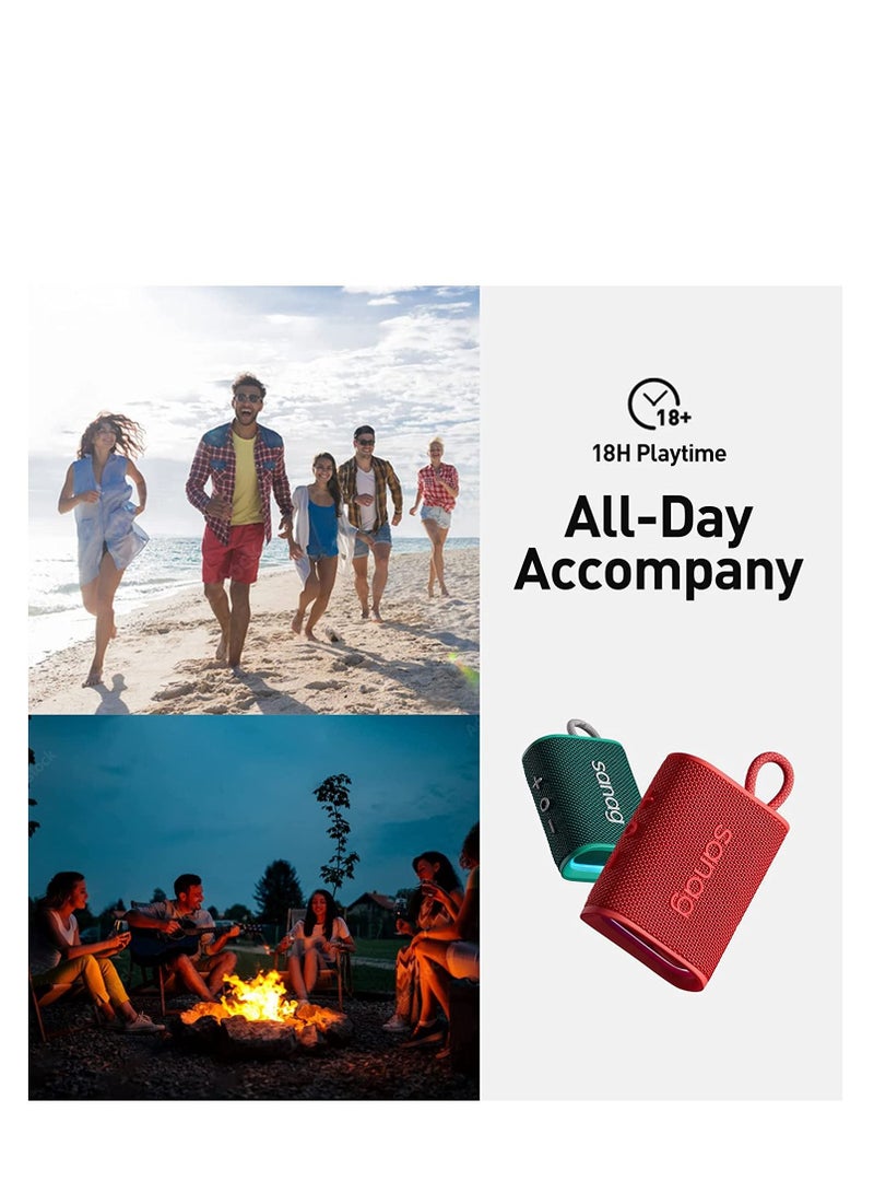 ساناج مكبر صوت Sanag M13S PRO برتقالي - Image 5