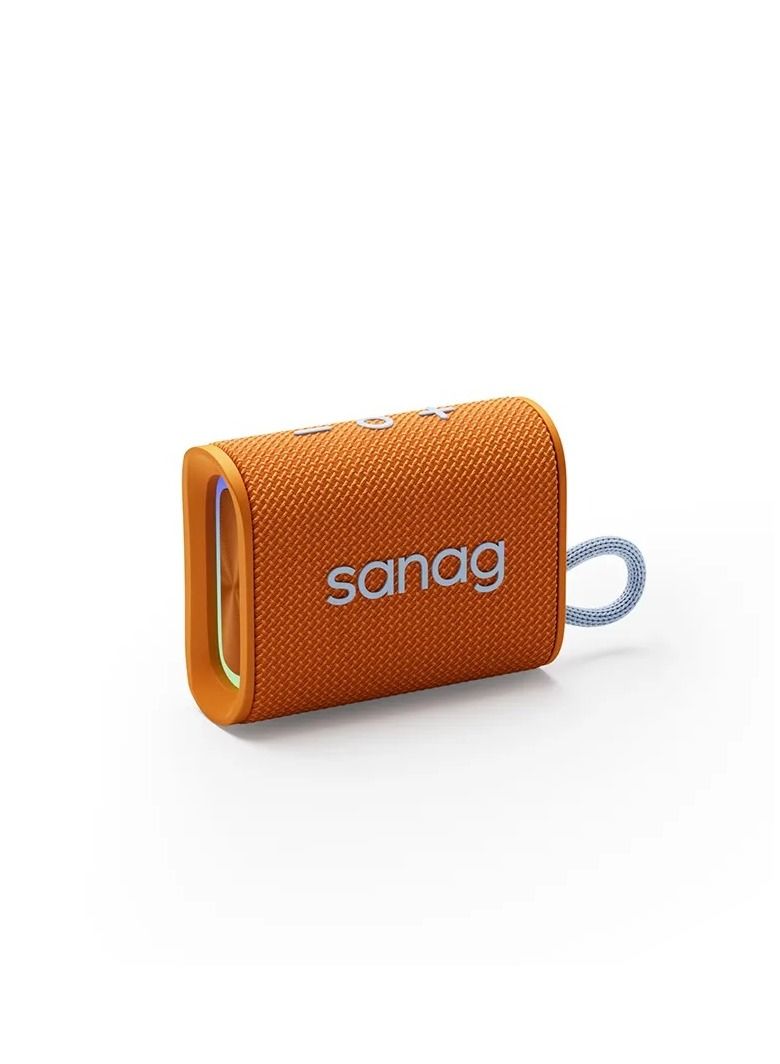 ساناج مكبر صوت Sanag M13S PRO برتقالي - Image 1