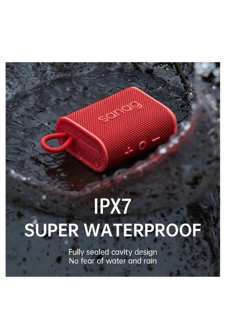 ساناج مكبر صوت Sanag M13S PRO برتقالي - Image 2