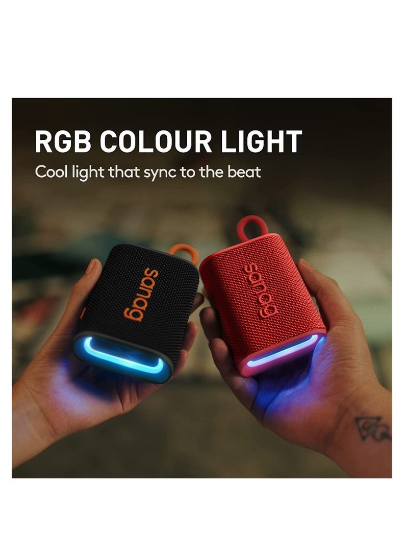 ساناج مكبر صوت Sanag M13S PRO برتقالي - Image 3