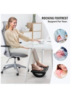 Rocking Foot Rest with Manual Massage Rollers (Black) - pzsku/Z6A83AAD63BE17F37A9CDZ/45/_/1718129294/c728625a-51bb-471e-840d-1dc29f9dd58b