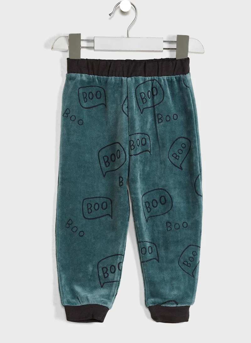 Babybol Infant Printed Pyjama Set