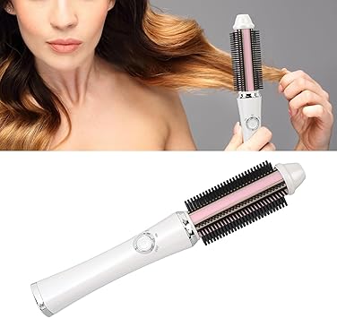 TARSHYRY Cordless Hair Curler Brush20s Fast Heating and 3 Temp Settings USB Rechargeable Electric Curling Comb for Professional Salon at Home - Image 4