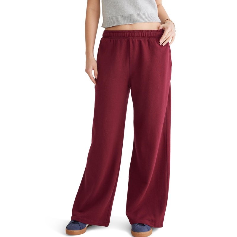Aeropostale Wide Leg Sweat Pants - Image 1