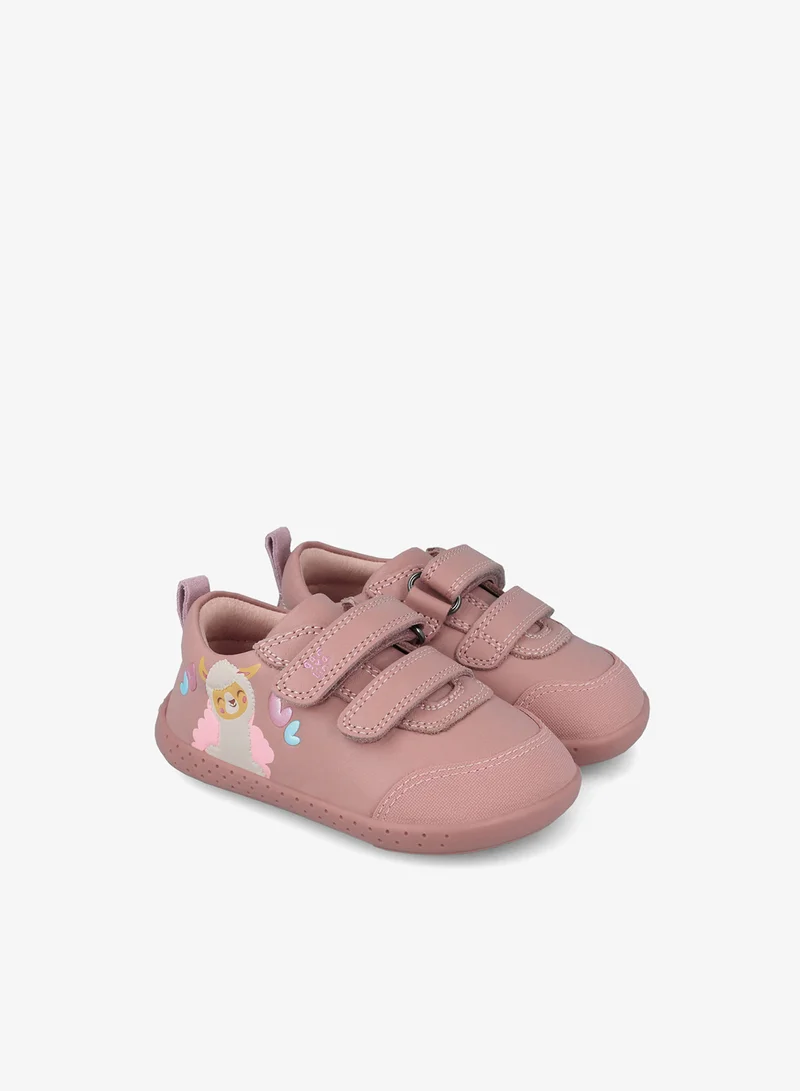 Garvalin Garvalin Baby Girls First Step Barefoot Sneakers