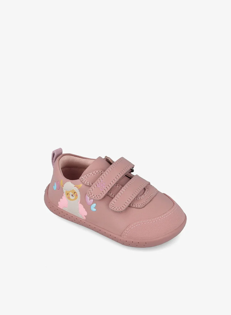 Garvalin Garvalin Baby Girls First Step Barefoot Sneakers