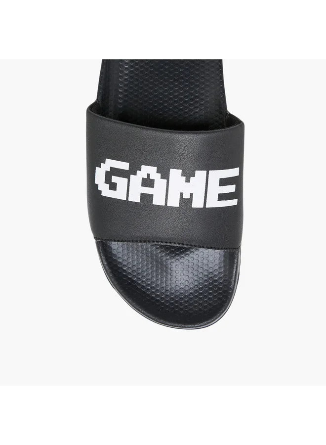 LBL by Shoexpress Men Printed Slides