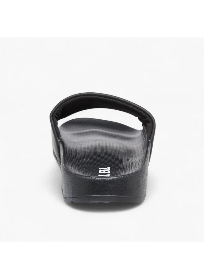 LBL by Shoexpress Men Printed Slides