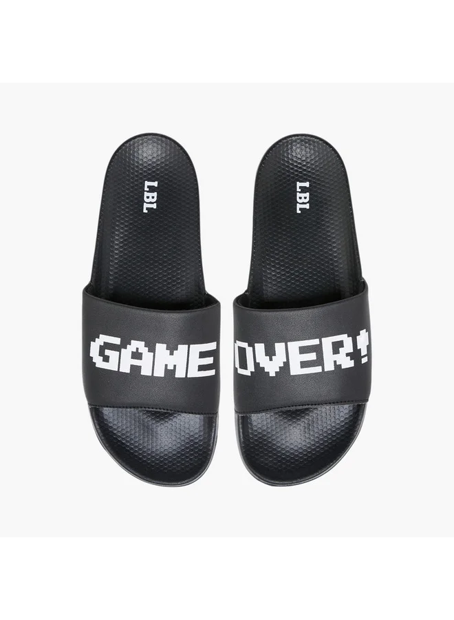 ال بي ال من شو اكسبرس Men Printed Slides