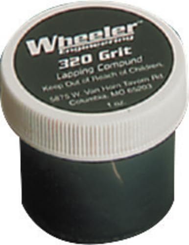 Wheeler 320 Grit Bore Lapping Compound, 1 oz Jar Abrasive Paste for Bore Lapping, Firearms, and Gunsmithing - Image 2