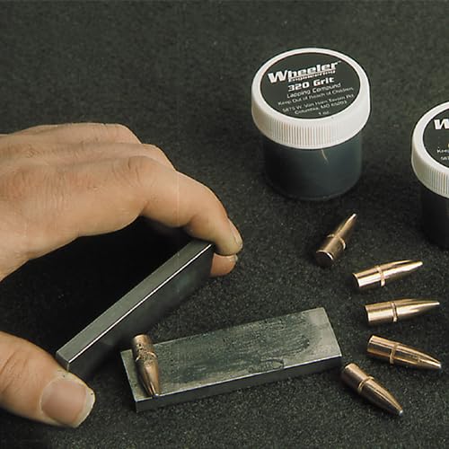Wheeler 320 Grit Bore Lapping Compound, 1 oz Jar Abrasive Paste for Bore Lapping, Firearms, and Gunsmithing - Image 3