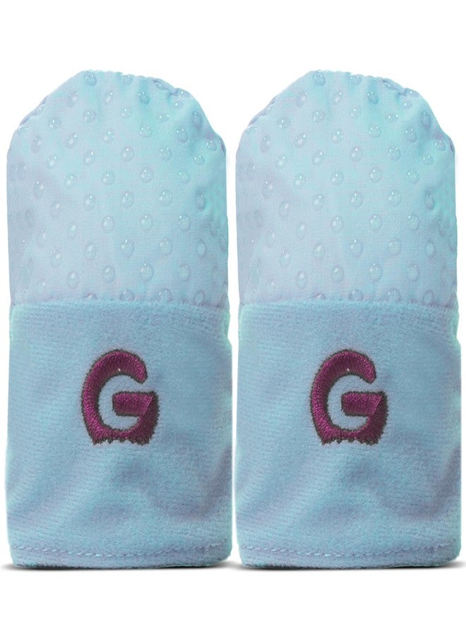 Gummee Glove Anti Scratch Teething Mittens Blue - Image 1