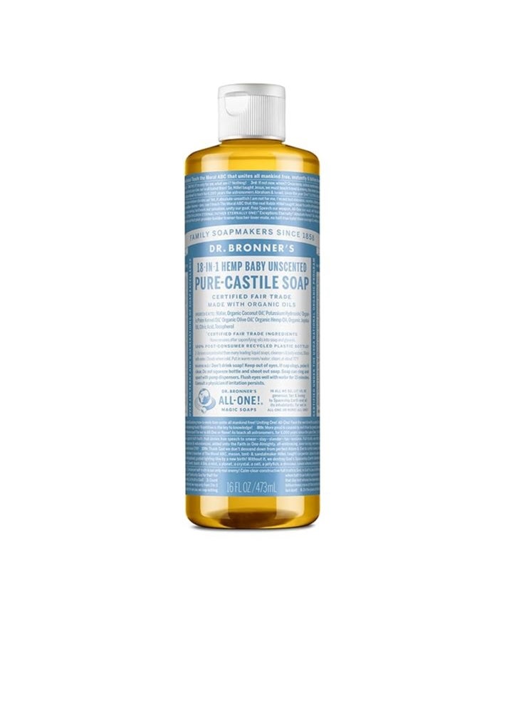 DR BRONNERS Organic Baby Pure Castille Liquid Soap 475ml PACK OF 1 - pzsku/Z6A83E4F1102436F4543DZ/45/_/1736003093/d7776f7a-867d-47e1-b75e-bc4cb965fb11