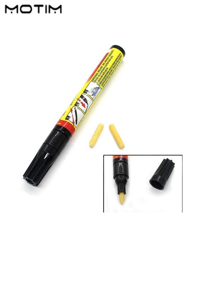 Motim 3 Pcs Car Scratch Remover Pen, Colourless Car Deep Scratch Repair Remover Paint Pen, Touch Up Paint Pen of Car, Car Fill Paint Pen, Small Area Clear Coat Applicator - Image 4
